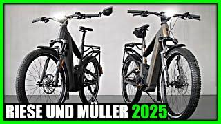 Riese und Müller 2025  Pinion MGU Delite5 Homage5 Packster2 70 UBN Five Commute