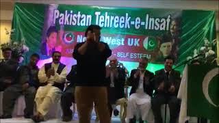 Mujay Kyun Nikala  UK Bhangra Singer Iffi-K  Live Performance in Manchester UK