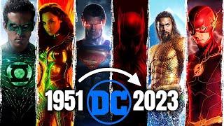 The DC Movie Universe List  A Chronological Journey from  Superman 1951 to Wonder Women 2023