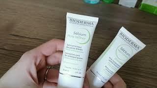 Различия кремов Bioderma Sebium Mat Control и Bioderma Sebium Pore Refiner