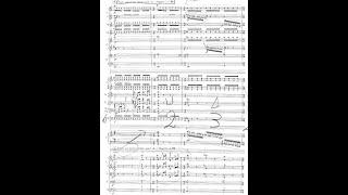 Francis Poulenc - Piano Concerto FP. 146 1949 Score-Video