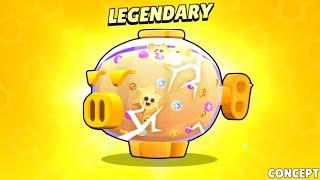 LEGENDARY GIFTS FROM SUPERCELLBrawl Stars FREE GIFTSConcept