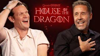 The Dragon Was Like Riding A Bucking Bronco  Matt Smith & Paddy Considine On House Of The Dragon