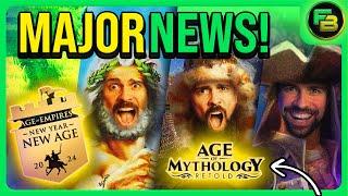 Age of Mythology Retold New AoE3 Civs and More