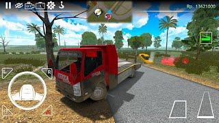 Rutinitas Truk Derek Angkut Kendaraan Mogok  ES Truck Simulator ID v2.0