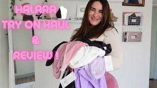 HALARA Try On Haul & Review Plus size Approved? #halara #halarareview