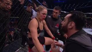 Holly Holm vs Ronda Rousey   UFC full fight