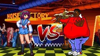 KOF MUGEN Haruhi Suzumiya vs. Fat Albert X