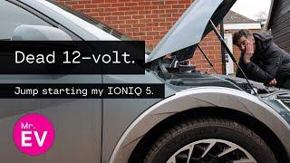 IONIQ 5’s 12-volt battery is dead heres how I jump-started it