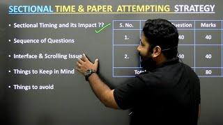 How to Score 60+ with Sectional Timing in RRB PO 2024  RRB PO 2024 Paper Attempting Strategy 