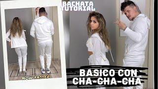 Bachata Tutorial  Básico Lateral con Cha-Cha-Cha  Simone y Danila Bachata