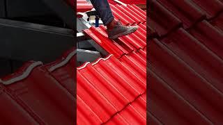 Apply Sealant before install Roof Tile #seal #glue #rooftile