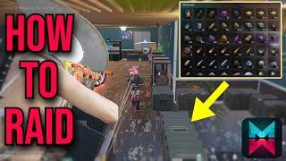 How To Raid Bases In Once Human AMAZING LOOT