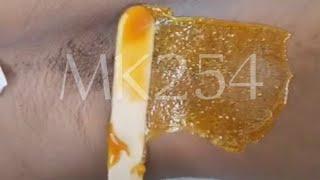 BRAZILIAN BIKINI PAINLESS SMOOTH HARD #viral #brazilian #sugaring #wax #waxing