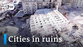 The devastating aftermath of the Turkey-Syria earthquakes  DW News