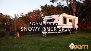 Can this Chinese-built caravan cut it in Australia - Snowy River SR20