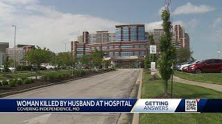Woman killed by her husband at Kansas City area hospital