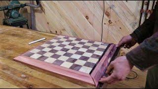 Making a CheckerboardChess board