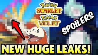 This NEW LEAK Changes EVERYTHING INSANE Pokemon Scarlet and Violet Leak Update