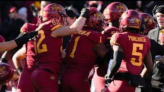 Iowa State pulls away from Big 12 rival West Virginia 31-14