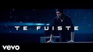 Enrique Iglesias - TE FUISTE Official Video ft. Myke Towers