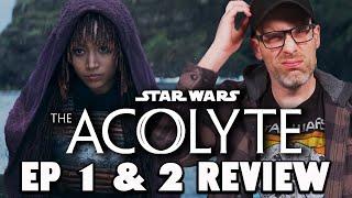 Star Wars The Acolyte - Eps 1 & 2 Review Non-Spoiler & Spoiler