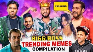 Trending Memes Wah Kya Scene Hai  Ep. 84  Elvish Yadav  Big Boss  Indian Memes Compilation