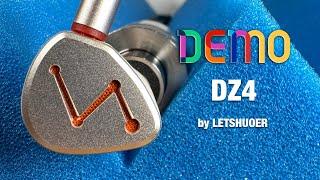 LETSHUOER DZ4  Sound Demo