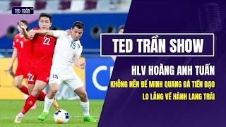 U23 VN thua U23 Uzbekistan trong tính toán Hồng Phúc là điểm sáng nhưng vẫn lo hành lang trái