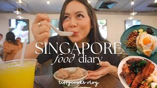 a week in SINGAPORE *food diaries*  making new friends & exploring the city  tiffycooks vlog