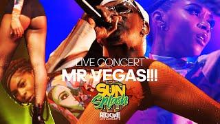 Mr Vegas Sets The Stage On Fire With His Electrifying Performance at Reggae Sunsplash