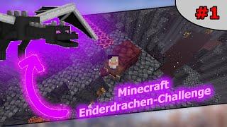 Nether sterbe Marathon  Enderdrachen-Challenge mit Leder & Holz