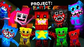 Project Playtime - FULL GAMEPLAY in Minecraft PE  Addon & Map Download