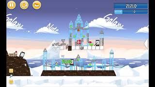 Angry Birds Chrome - Seasons Greedings Part 1