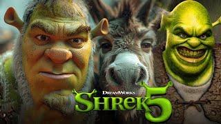 Shrek 5 2024 Movie  Mike Myers Eddie Murphy & Cameron Diaz  Fact And Review