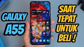 SAMSUNG GALAXY A55 AKHIRNYA DROP PRICE JUGA  MAKIN MURAH DAN MAKIN WORTH IT DONG