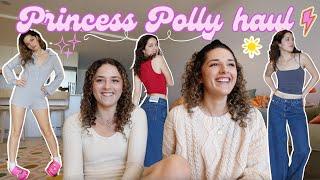 OUR SPRING CAPSULE WARDROBE  Princess Polly Try On Haul