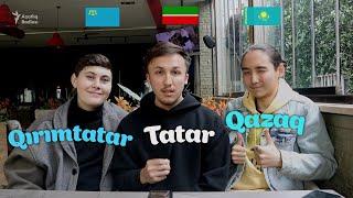 Easy Tatar Насколько похожи татарский крымскотатарский и казахский языки?