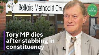 Conservative MP Sir David Amess dies after stabbing in constituency