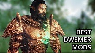 Skyrim - Top 10 Best DWEMER Mods  2018 Edition PC XBOX