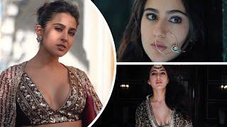 Sara Ali Khan  Glam Photoshoot  Nooraniyat 4K