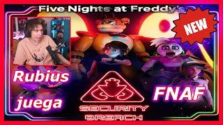 Rubius juega FNAF Security Breach - Five Nights at Freddys - Terror Rubius