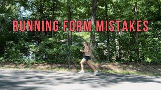 Common Running Form Mistakes