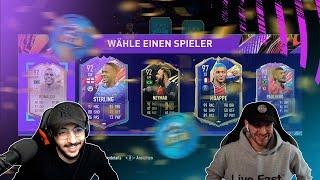 DRAFT BATTLE tut WEH ein bisschen  - Fifa 21 Draft Battle