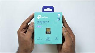 TP Link UB400 Bluetooth Adapter Unboxing.