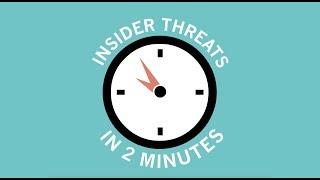 Everything You Need to Know About Insider Threats... In 2 Minutes