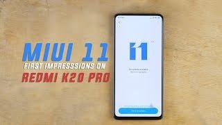 MIUI 11 - BRAND NEW FEATURES in detail MIUI 11 First Look.