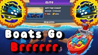 Vortex Elite  Ship Happens Today we Boat Farm  BTD6 Boss Tutorial