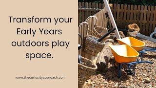 Outdoor play space