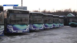 Северяне оценили новые автобусы в Мурманске